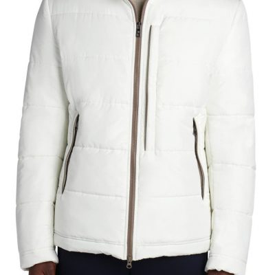 Hooded Water Repellent Puffer Jacket BUGATCHI