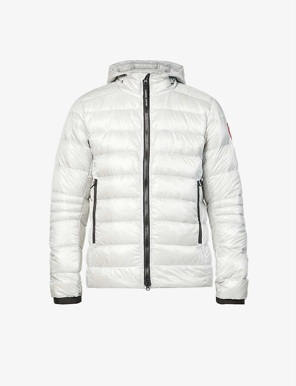 Crofton Padded Polyamide Hooded Jacket | The Puffer Jackets