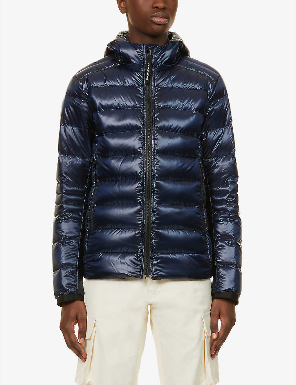 Crofton Quilted Nylon Hooded Jacket | The Puffer Jackets