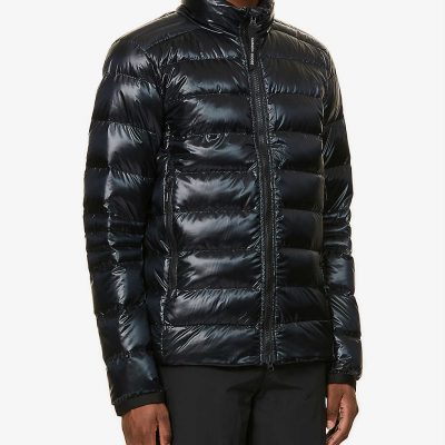 Crofton quilted recycled-nylon jacket