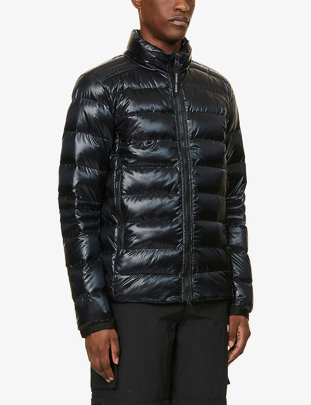 Crofton Quilted Nylon Jacket | The Puffer Jackets