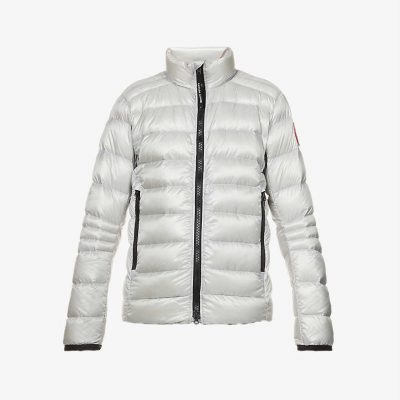 Crofton quilted recycled-nylon jacket