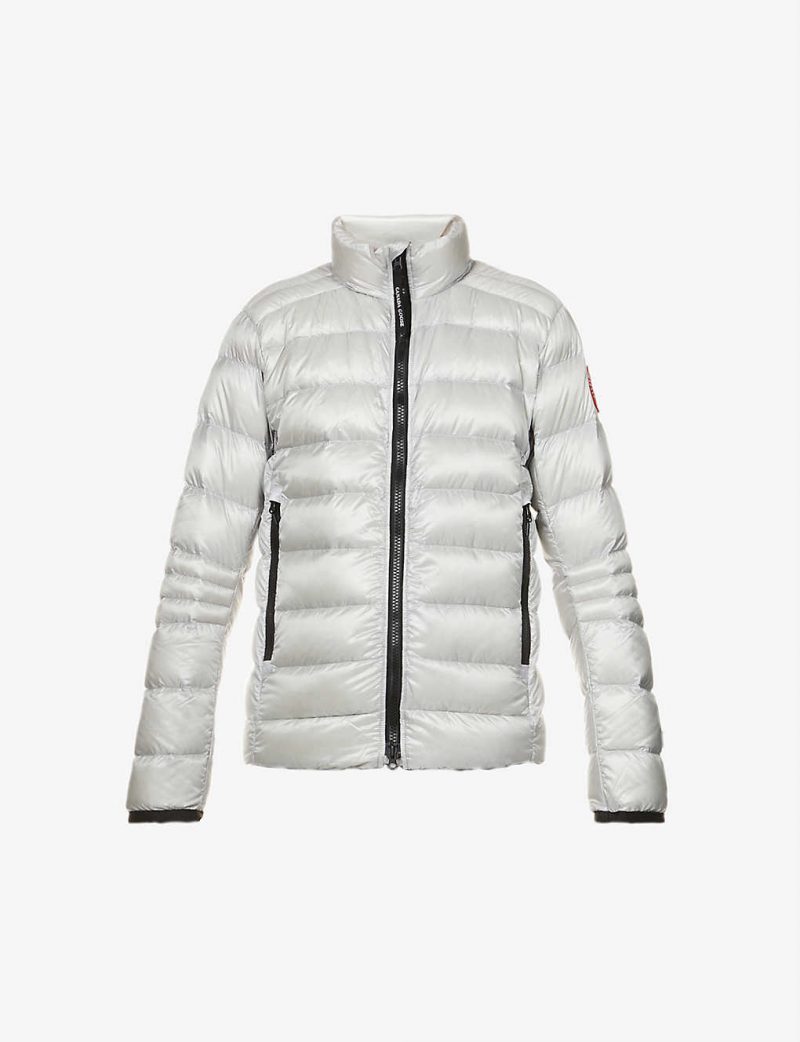 Crofton quilted recycled-nylon jacket