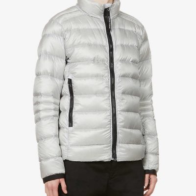 Crofton quilted recycled-nylon jacket