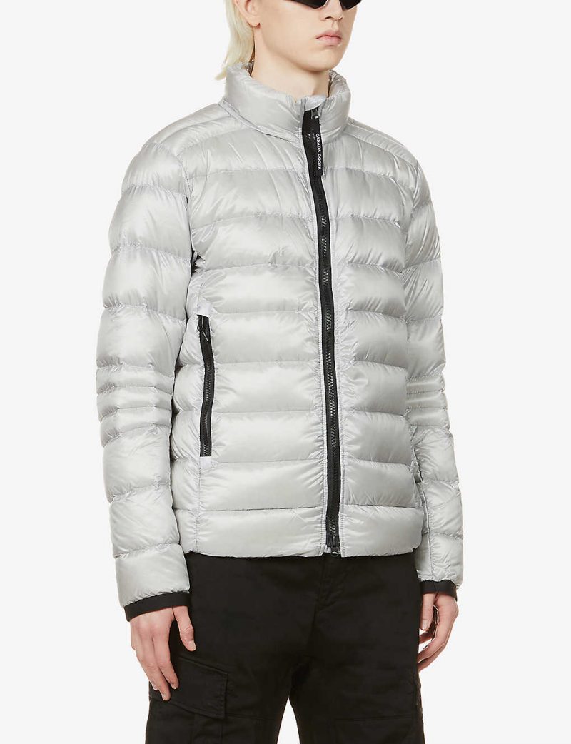 Crofton quilted recycled-nylon jacket