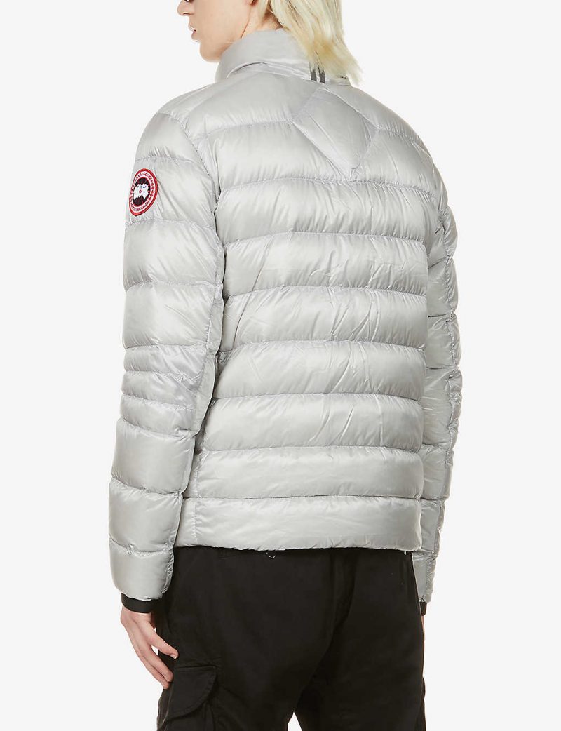 Crofton quilted recycled-nylon jacket