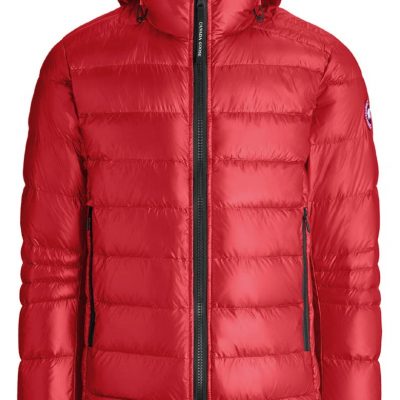 Crofton Water Resistant Packable Quilted 750-Fill-Power Down Jacket