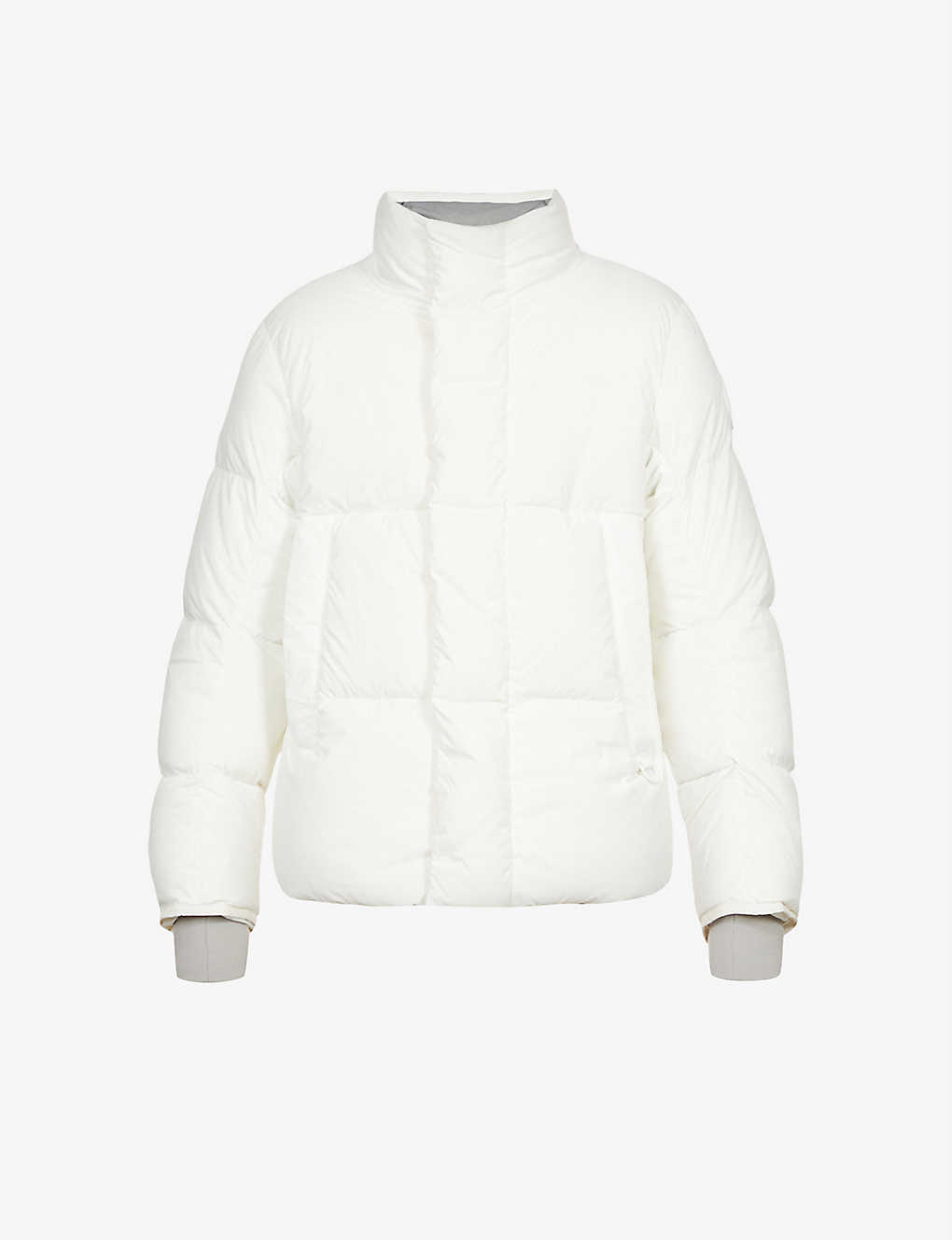 Everett Quilted Nylon And Down Jacket - The Puffer jackets