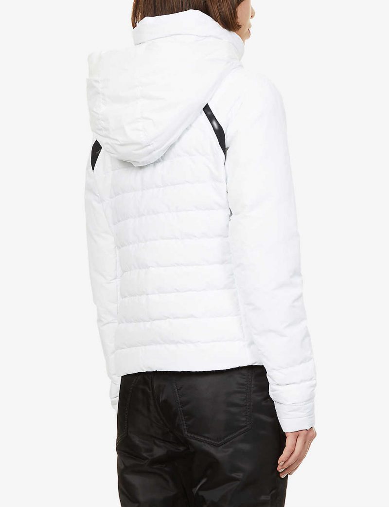 Hybridge Base padded shell-down jacket