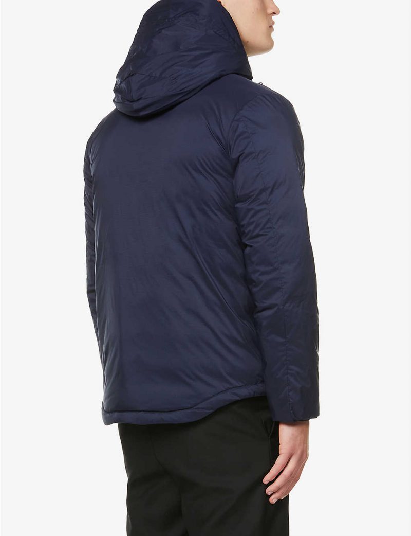 Lodge Shell Down Hooded Jacket | The Puffer jackets