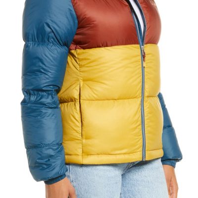 Solazo Water Resistant 650 Fill Power Down Puffer Jacket COTOPAXI