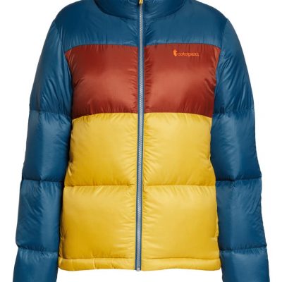 Solazo Water Resistant 650 Fill Power Down Puffer Jacket COTOPAXI