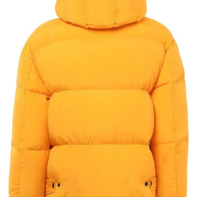 Hooded Nylon Puffer Coat DIESEL®