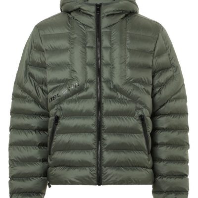 Hooded Puffer Coat DIESEL®