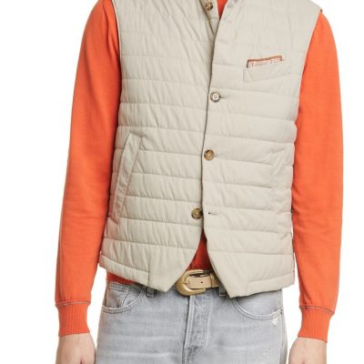 Packable Quilted Vest