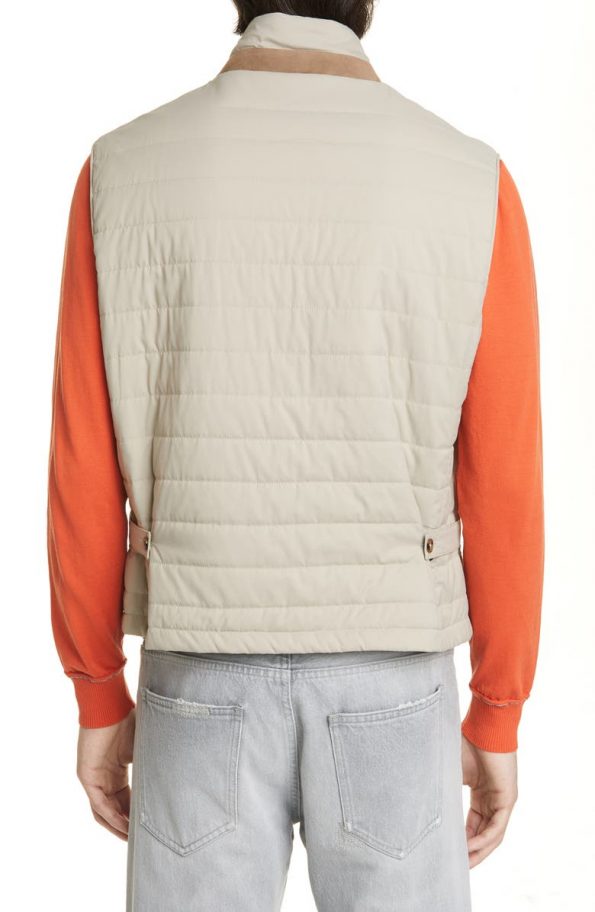 Packable Quilted Vest The Puffer Jackets
