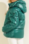Eliza Hooded Puffer Jacket