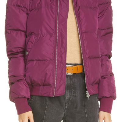 Cody Puff Sleeve Puffer Jacket ISABEL MARANT ÉTOILE