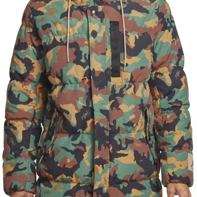 Flight Heritage Camo Down Parka