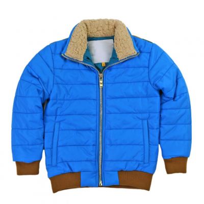 Kid’s Sunburst Purple Magic Puffer Jacket