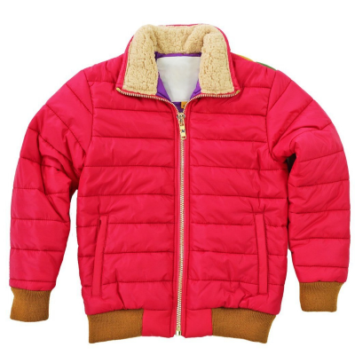 Kid’s Sunburst Purple Magic Puffer Jacket