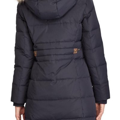 Quilted Down & Feather Fill Coat with Hood LAUREN RALPH LAUREN