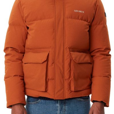 Maddox Down Water Resistant Hooded Puffer Jacket