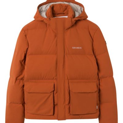 Maddox Down Water Resistant Hooded Puffer Jacket