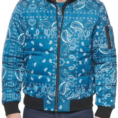 Water Resistant Quilted Bomber Jacket LEVI'S®