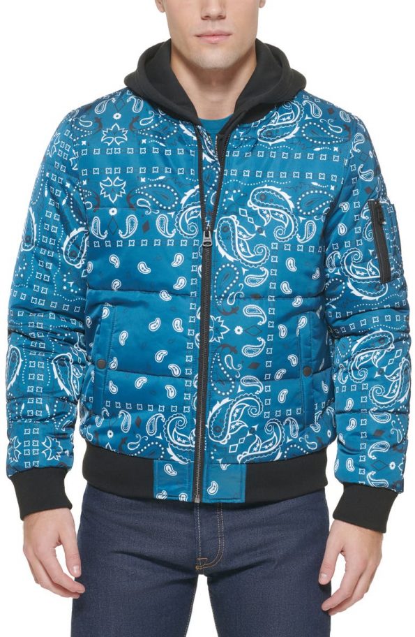 Water Resistant Quilted Bomber Jacket The Puffer Jackets