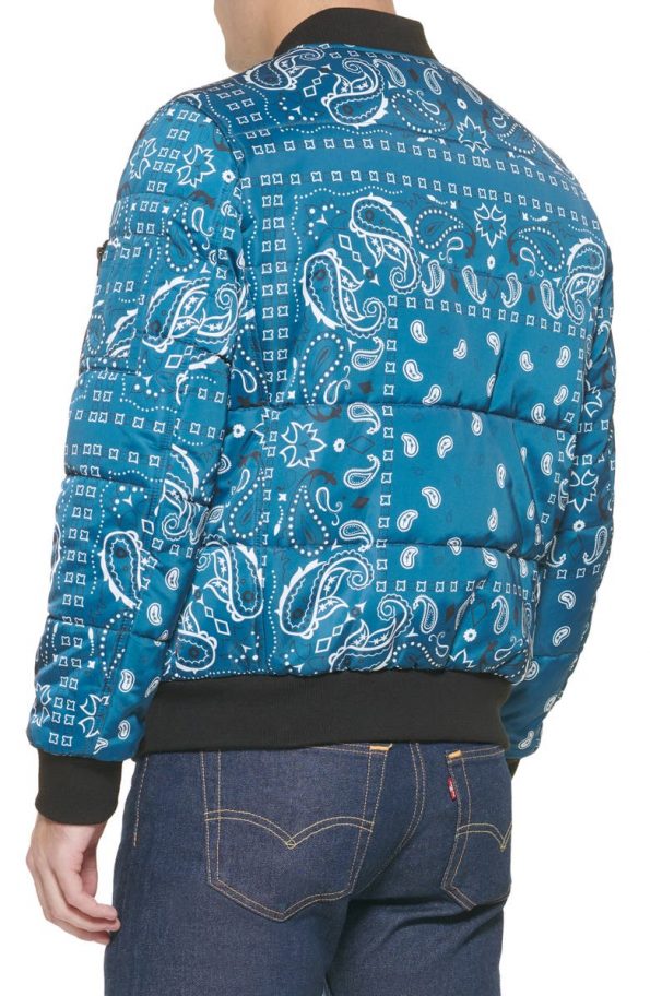 Water Resistant Quilted Bomber Jacket The Puffer Jackets