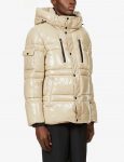 maurice-benisti-high-shine-padded-shell-hooded-jacket