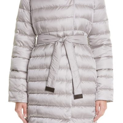 The Cube Novef Packable Down Hooded Puffer Coat