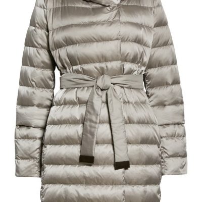 The Cube Novef Packable Down Hooded Puffer Coat
