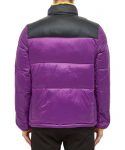 Mens-Purple-Puffer-Jacket