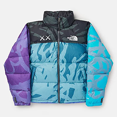 TNF X KAWS RETRO 1996 NUPTSE JACKET