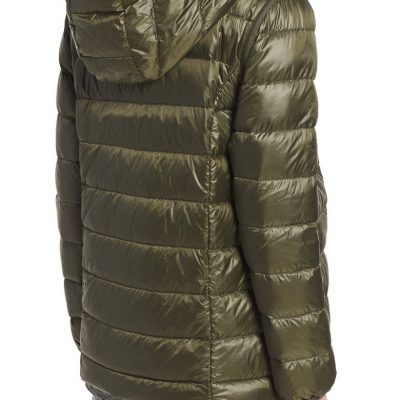 Lightweight Puffer Convertible 3-in-1 Maternity Jacket