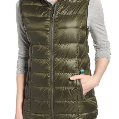 Lightweight Puffer Convertible 3-in-1 Maternity Jacket