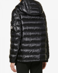 Dalles Padded Shell-Down Puffer Black Jacket