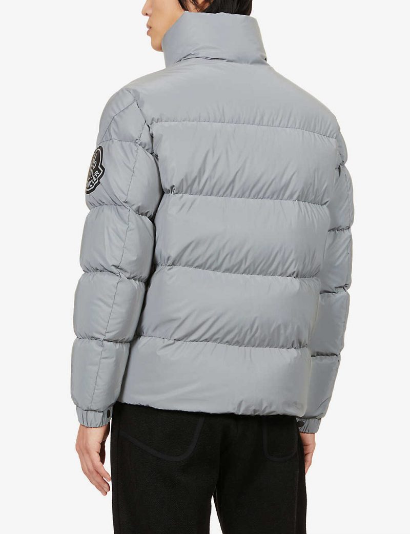 Bunkyo reflective padded shell-down jacket