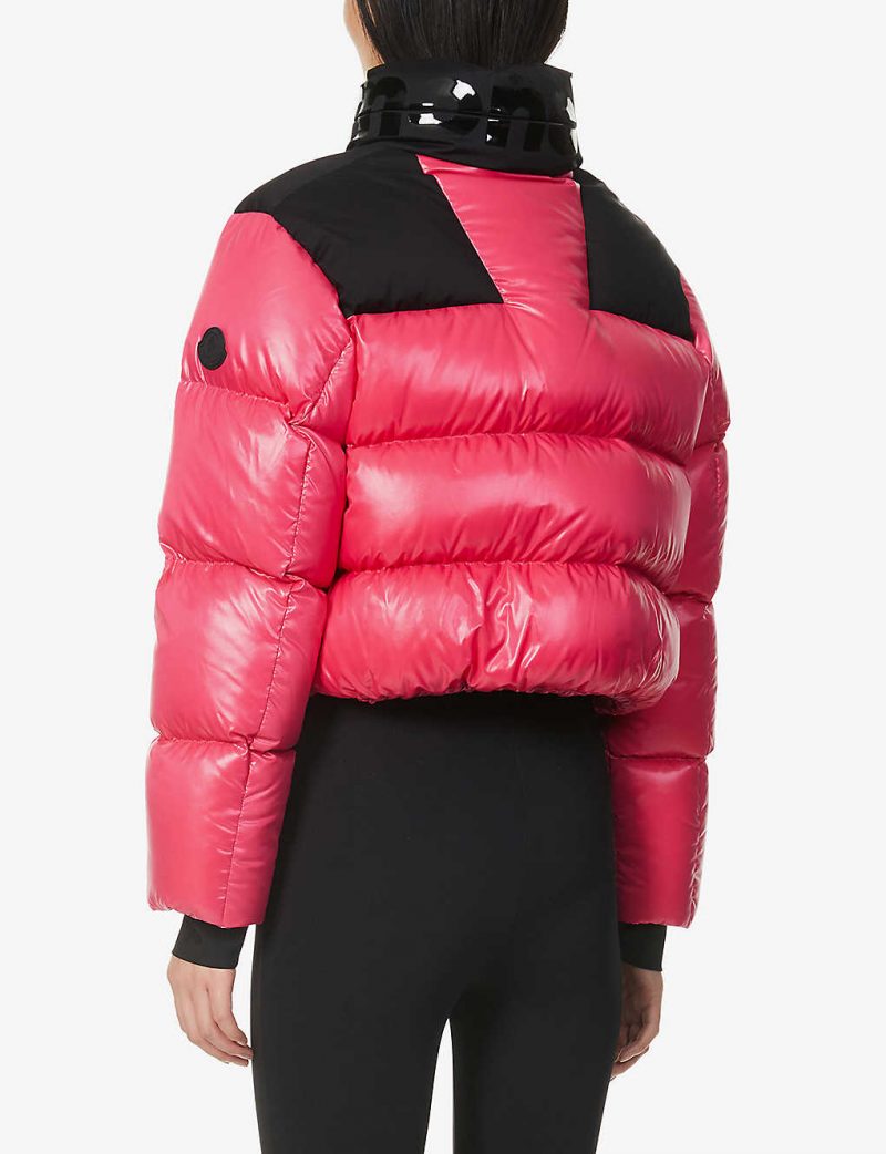 Jasione branded shell-down jacket
