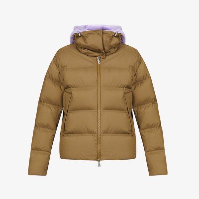 Loctudy down-filled shell hooded puffer jacket