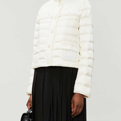 Lunaire high-neck shell jacket