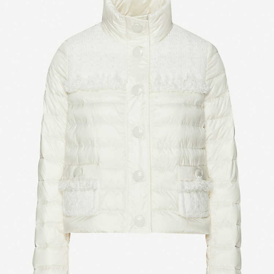 Lunaire high-neck shell jacket
