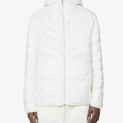Moncler Genius x 2 Moncler 1952 Man Hissu regular-fit shell-down jacket