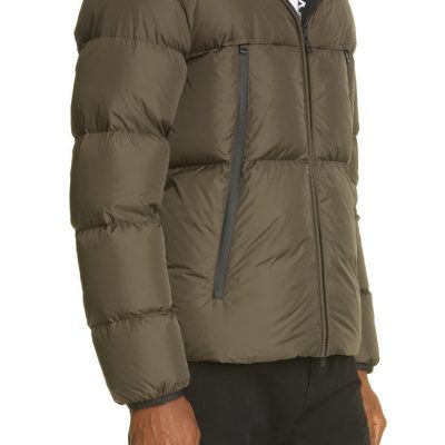 Montcla Quilted Down Puffer Jacket MONCLER