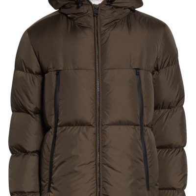 Montcla Quilted Down Puffer Jacket MONCLER