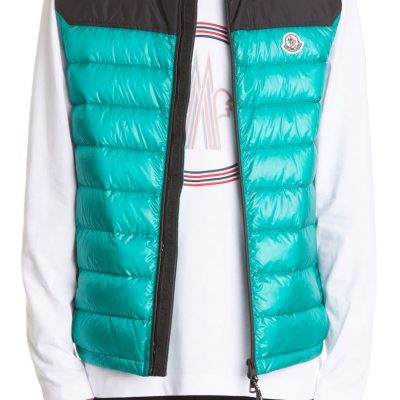 Ortac Quilted Down Puffer Vest MONCLER
