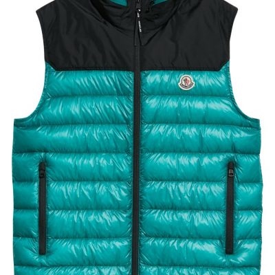 Ortac Quilted Down Puffer Vest MONCLER