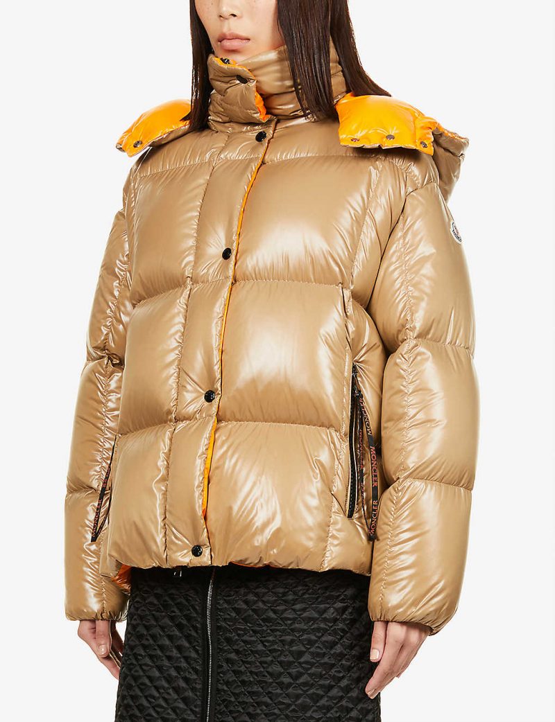 Parana hooded shell jacket